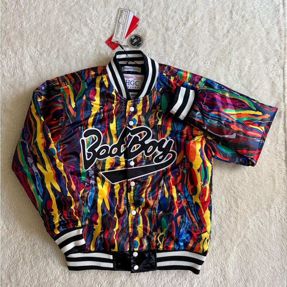 Men’s Bad Boy Jacket, Biggie Smalls, NWT